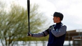 【MLB】イチロー、フリー打撃で今春最多の柵越え8本　よりスムーズなフォーム披露