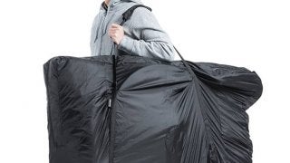 エンド金具を使用しない自転車用輪行バッグ「800-BYBAG002」発売