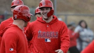 【MLB】トラウトの打撃練習動画公開も…ファンの関心は契約か「エンゼルスを辞めないで」