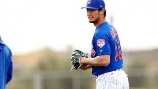 【MLB】ダルビッシュが実戦形式登板　地元紙は絶賛「輝く」、指揮官も「とても嬉しい」