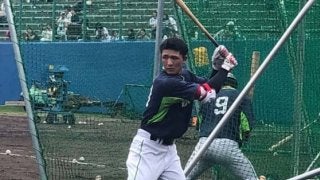 「打つ方でアピールできる年に」-ヤクルトの23歳内野手が2年目にかける思い