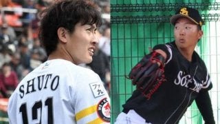 常勝ホークスを支える育成選手たち　驚異の韋駄天と剛球左腕が次の昇格候補!?