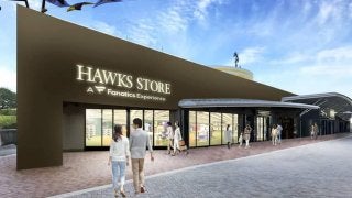 ソフトバンクホークスオフィシャルグッズショップ「HAWKS STORE」オープン