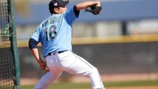 【MLB】菊池雄星のライブBP動画にファン感嘆　背後からの迫力映像「一晩中見ていられる」