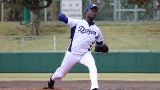 中日がテスト生ブリトーと育成契約　ドミニカ共和国出身22歳右腕　背番号「201」