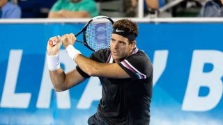 デル ポトロが23歳地元選手との準々決勝へ。マルセイユではマクラクラン勉ペアが準決勝に臨む