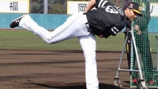 鷹サファテ、約10か月ぶりに打者と対戦　最速144キロも「気持ちよかった」