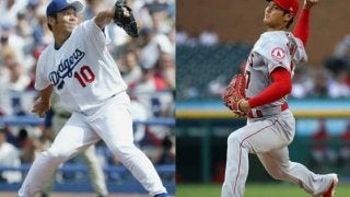 【MLB】野茂英雄とバッテリーを組んだエ軍監督、大谷翔平との“共通点“と“違いを語る