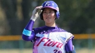 【女子プロ野球】埼玉移籍の“女王”みなみが公式インスタ初登場！　「開幕にいい状態でスタート」