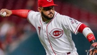 【MLB】OP戦初戦で美技！　スアレス鬼肩＆ボットー好捕にファン「ワォ、ワォ、ワォ！」