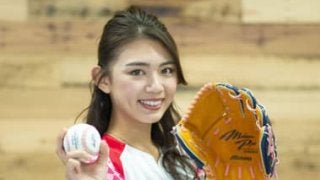 可愛すぎる野球女子と話題の坪井ミサト。球速へのこだわりは本物だ