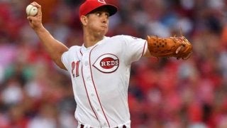 MLBで二刀流が本格的に流行へ　昨季4発のレッズ右腕がキャンプで投打の練習