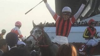 【中山記念】松岡「この馬でG1を勝ちたい」ウインブライトが快勝！