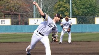 鷹サファテが初シート打撃登板　被安打2、最速146キロに「もう少し体を強く…」