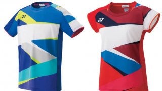 バドミントン日本代表モデルウェア発売…日本伝統の縞模様がモチーフ