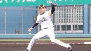 鷹・武田が炎上　3回途中9安打5失点　予定の3回持たずに降板