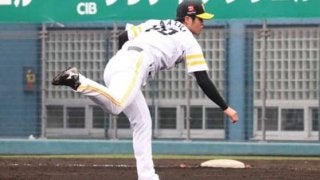 圧巻155キロ！　鷹ドラ1甲斐野を倉野コーチべた褒め「衝撃的な出来」「1番の収穫」