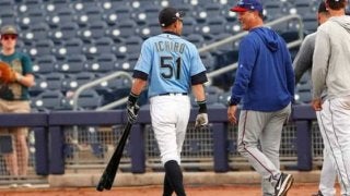 【MLB】「イチは永遠に…」　2打席無安打から元指揮官が読み取ったイチローの思い
