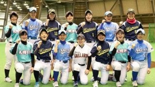 硬軟が異例のタッグ　女子混合チーム「北海道オールスターズ」が韓国で親善試合