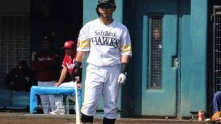 中村晃が爆笑の“珍ダンス”を披露　鷹公式インスタの動画が衝撃的過ぎ「これはやばい」