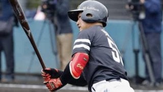 清宮幸太郎の助言で自信。ソフトバンク高卒ルーキーに漂う大物感