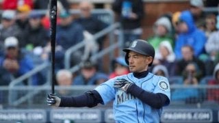 【MLB】イチロー、311日ぶり右翼！　3の0で打率.125