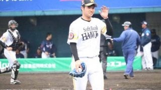 新人王も？　鷹ドラ1甲斐野に絶賛の嵐　工藤監督「素晴らしい」倉野C「圧倒」