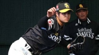 鷹ドラ1甲斐野、衝撃の事実　最速155キロデビューも「腕立て伏せができない」