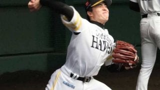 鷹2016年ドラ1田中正義、右肩の張りでリハビリ組へ　開幕1軍入り厳しく