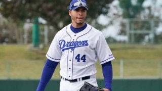 NPB最長身は中日モヤ、西武廖任磊と外国人勢が占める　最低身長は西武の…