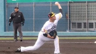 鷹育成出身の大竹、開幕ローテ入りへ前進　3回無失点「ローテに入りたい」