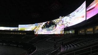 ホークス、大改修のヤフオクDお披露目　収容4万人超え、ビジョンの表示面積1.71倍に