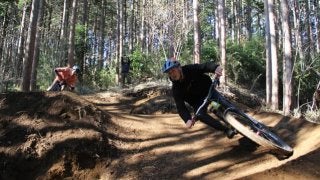 フォレストバイク・小田原、本格的なマウンテンバイク用コースを新設