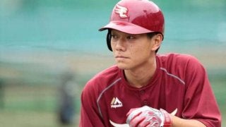 右足首負傷で交代の楽天田中は「大事に至ってない」　球団ツイッターが報告