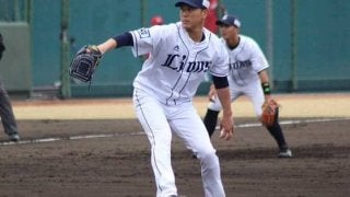 西武・内海が圧巻“デビュー”　3回1安打無失点、打者7人連続凡退　長野は三ゴロ