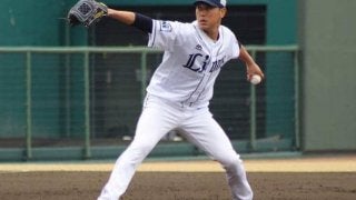 西武内海「真剣勝負」で長野斬り「対戦できてよかった」　3回無失点“デビュー”