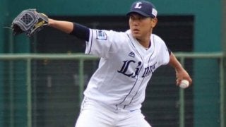 西武内海が開幕ローテ決定！　辻監督明言「アピールも何も、予定しています」