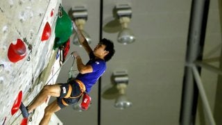 実力伯仲の準決勝。楢崎智亜、平野夏海が首位通過／第32回リードジャパンカップ【準決勝】