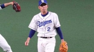 中日、岩瀬氏＆荒木コーチ引退試合に連敗　ロメロ4安打3失点、吉見7安打5失点