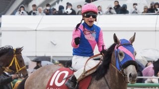 【弥生賞】池添謙「馬場が味方したのかな」メイショウテンゲンがクラシックへ名乗り