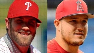 【MLB】フィリーズ移籍のハーパー、トラウトに相談していた　2年後には勧誘も？