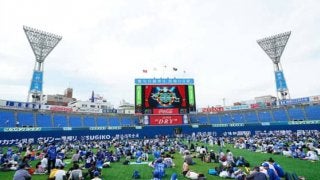 DeNA、4・30ヤクルト戦後に「スポンジ・ボブ」を上映