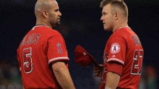 【MLB】トラウト＆プホルスのアベック弾動画にファン歓喜　「史上最高とザ・マシーン」