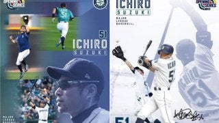 MLB日本開幕戦を記念したイチローグッズ限定発売