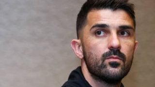 ダビド・ビジャが語るヴィッセルと自らの挑戦「チームに自信がある」