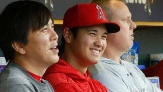 【MLB】大谷翔平の“サイン会”にファンが殺到　球団インスタが写真公開「人気者」