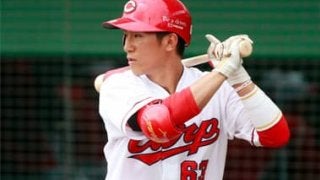 誰もが認める西川龍馬の天才的打撃力。広島のセンター争いが面白い