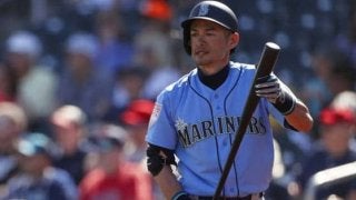 【MLB】24歳右腕と対戦したイチロー、米記者に明かしていた「若かりし頃の目標の一つ」