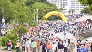 中澤佑二が参加！ウォーキングイベント「WFPウォーク・ザ・ワールドforアフリカ」開催