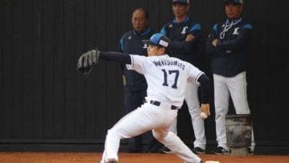 西武ドラ1松本航　9日楽天戦で初先発　同じドラ1辰己“斬り”誓う「抑えたい」